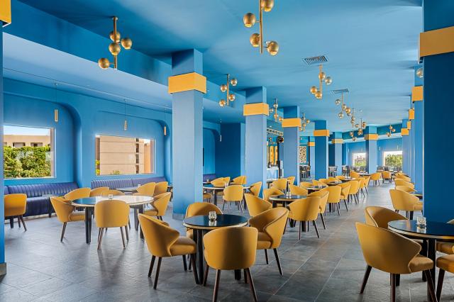 PICKALBATROS PALACE RESORT - Bary - Blue Lounge