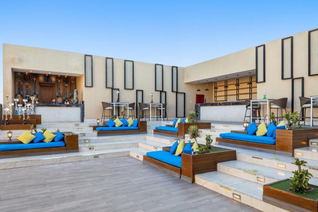 PICKALBATROS PALACE RESORT - Bary - Red Sky Bar & Lounge