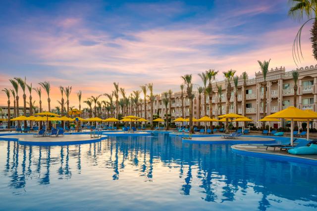 PICKALBATROS PALACE RESORT - Bazény - Venkovní bazén