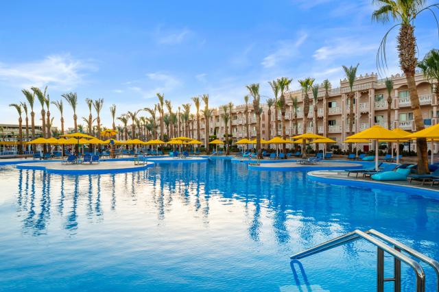 PICKALBATROS PALACE RESORT - Bazény - Venkovní bazén