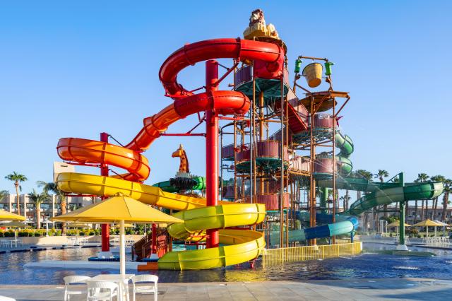 PICKALBATROS PALACE RESORT - Vodní park - Vodní park