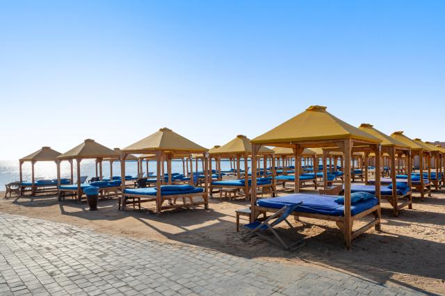 PICKALBATROS PALACE RESORT - Pláž - Pláž