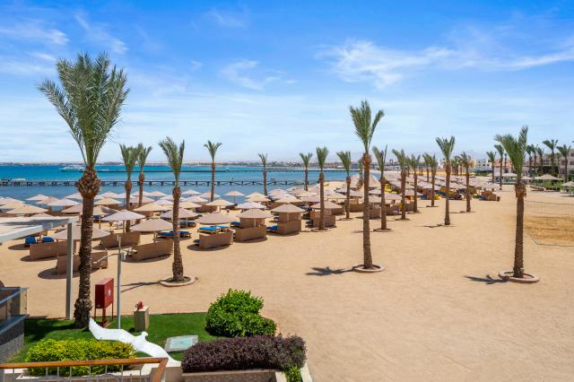 PICKALBATROS PALACE RESORT - Pláž - Pláž