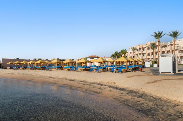 PICKALBATROS PALACE RESORT - Pláž - Pláž