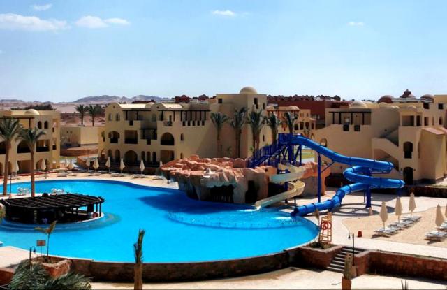 STELLA MAKADI GARDENS RESORT & SPA - Vodní park - Vodní park