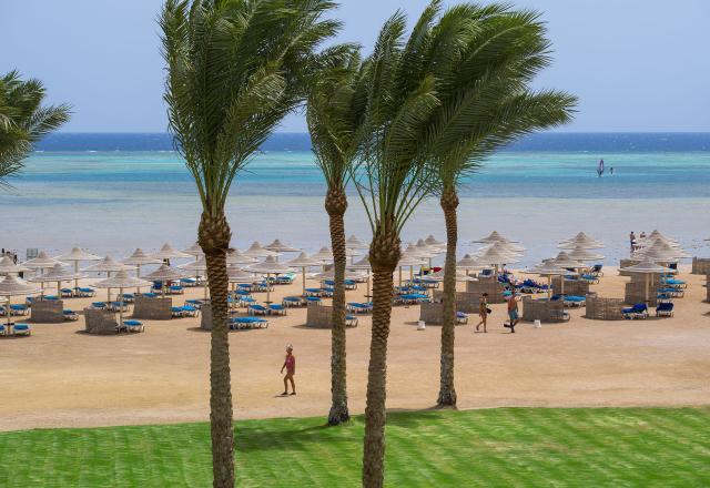 STELLA MAKADI GARDENS RESORT & SPA - Pláž - Pláž