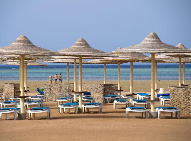 STELLA MAKADI GARDENS RESORT & SPA - Pláž - Pláž