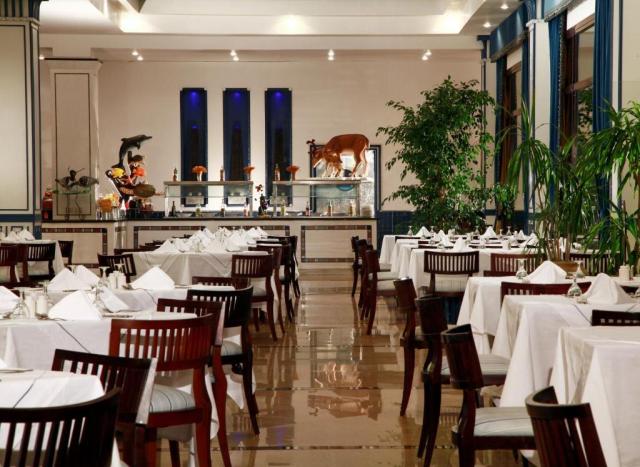 STELLA MAKADI GARDENS RESORT & SPA - Restaurace - Aquamarin