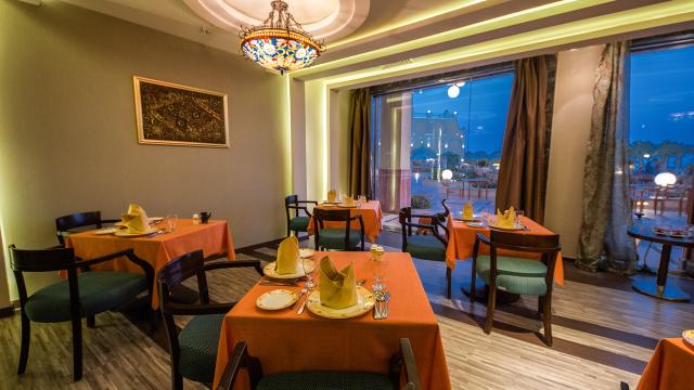 KAISOL ROMANCE RESORT SAHL HASHEESH (adults only 16+) - Restaur