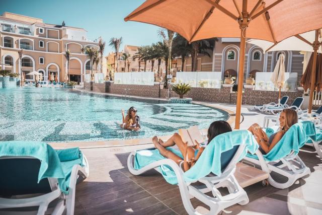 KAISOL ROMANCE RESORT SAHL HASHEESH (adults only 16+) - Bazény 