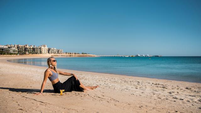 KAISOL ROMANCE RESORT SAHL HASHEESH (adults only 16+) - Pláž - 