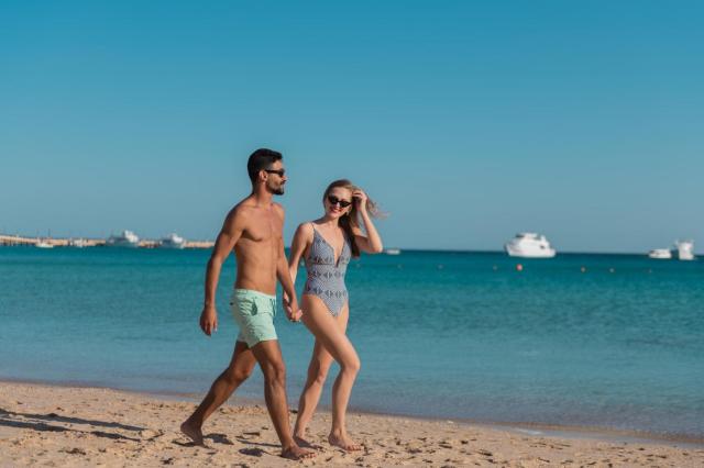 KAISOL ROMANCE RESORT SAHL HASHEESH (adults only 16+) - Pláž - 