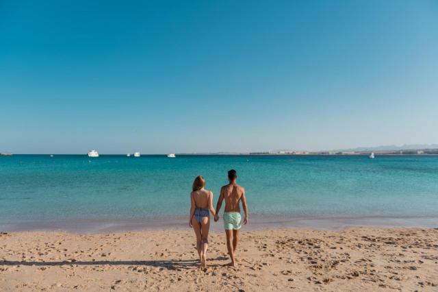 KAISOL ROMANCE RESORT SAHL HASHEESH (adults only 16+) - Pláž - 