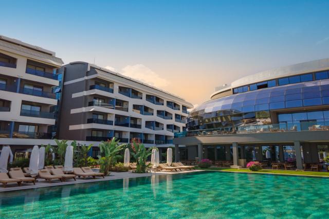LIU RESORTS - Bazény - Venkovní bazén