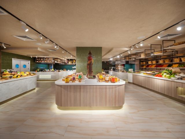LIU RESORTS - Restaurace - PELAGOS(MAIN RESTAURANT)