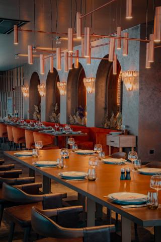 LIU RESORTS - Restaurace - 