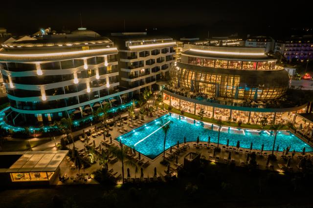 LIU RESORTS - Obecné - Hlavní budova