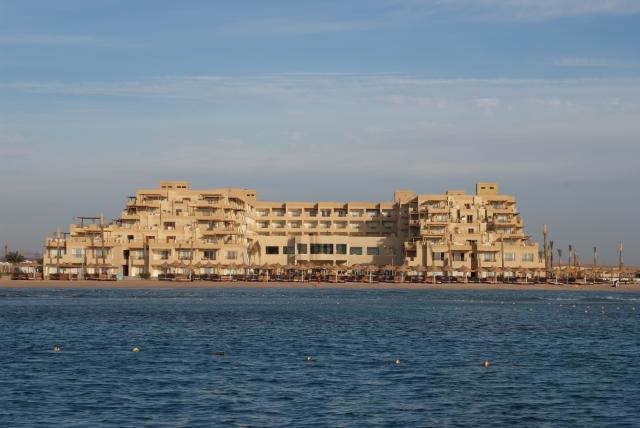 IMPERIAL SHAMS ABU SOMA RESORT - Obecné - Hlavní budova