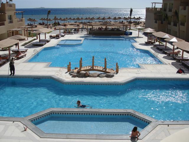 IMPERIAL SHAMS ABU SOMA RESORT - Bazény - Venkovní bazén