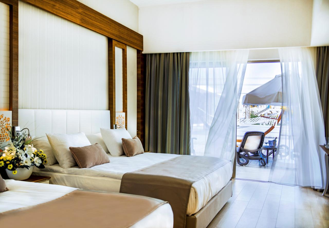 PORT NATURE LUXURY RESORT HOTEL & SPA - Pokoje - STANDARD ROOM