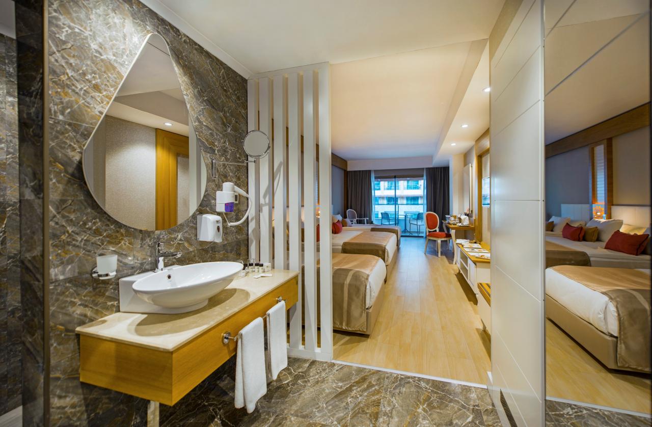 PORT NATURE LUXURY RESORT HOTEL & SPA - Pokoje - STANDARD SEA V