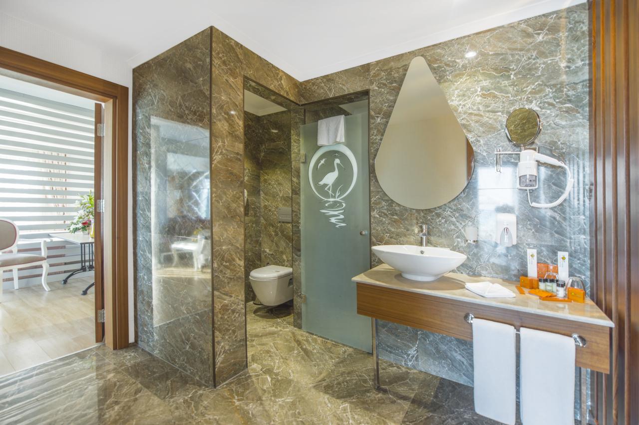 PORT NATURE LUXURY RESORT HOTEL & SPA - Pokoje - KING SUIT 2 BE