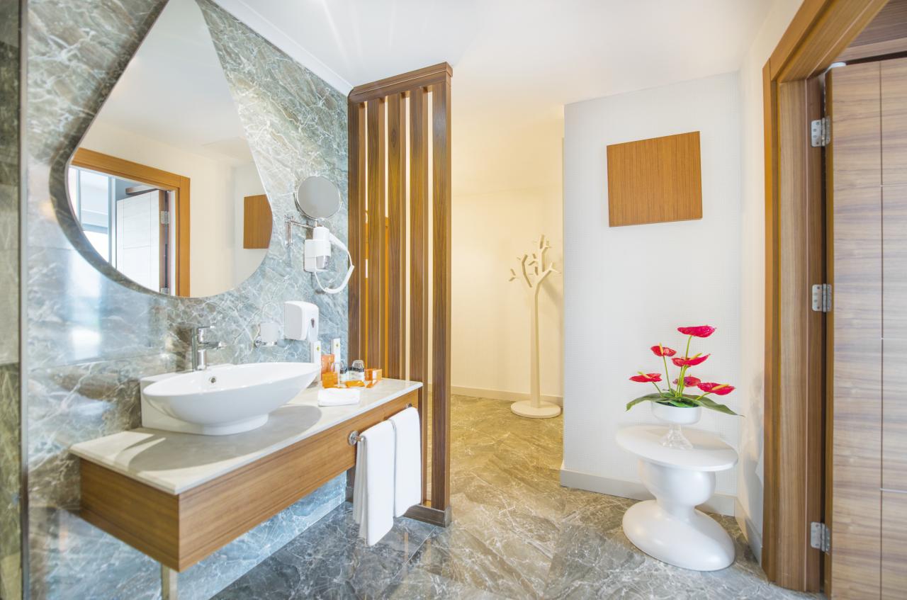 PORT NATURE LUXURY RESORT HOTEL & SPA - Pokoje - KING SUIT 2 BE
