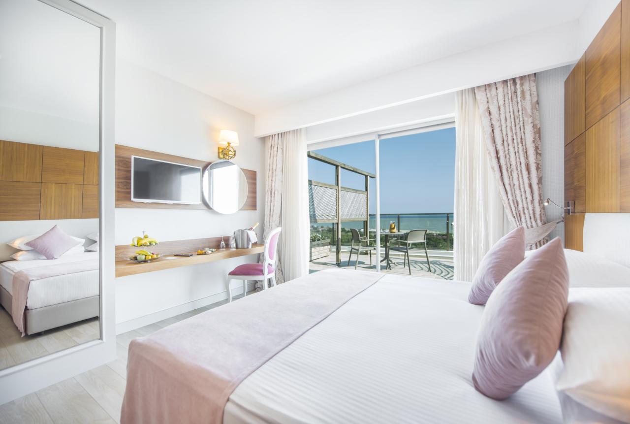 PORT NATURE LUXURY RESORT HOTEL & SPA - Pokoje - KING SUIT 2 BE