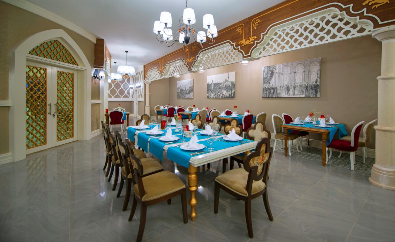 PORT NATURE LUXURY RESORT HOTEL & SPA - Restaurace - FRENCH RES