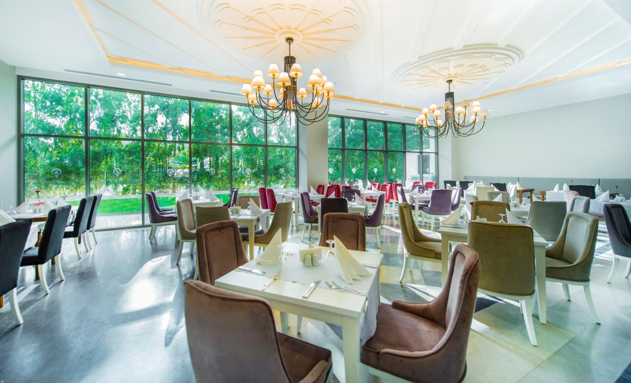 PORT NATURE LUXURY RESORT HOTEL & SPA - Restaurace - Turkuaz Re