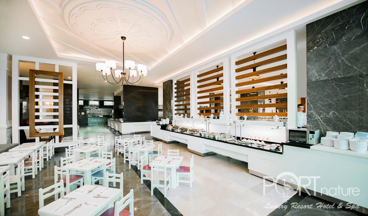 PORT NATURE LUXURY RESORT HOTEL & SPA - Restaurace - Turkuaz Re