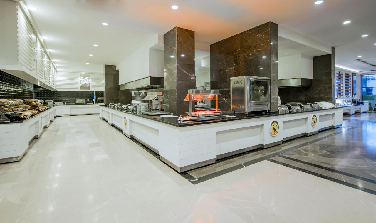 PORT NATURE LUXURY RESORT HOTEL & SPA - Restaurace - Turkuaz Re
