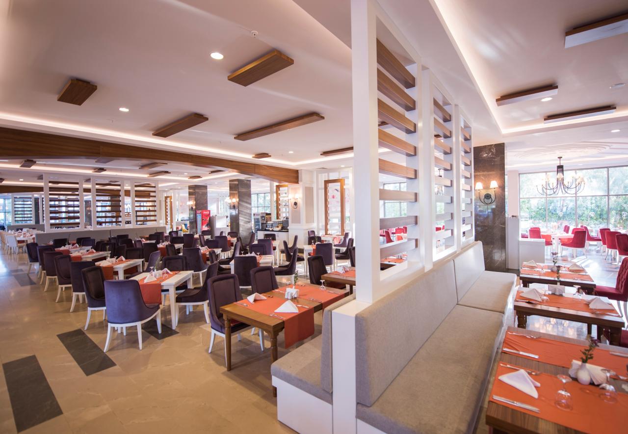 PORT NATURE LUXURY RESORT HOTEL & SPA - Restaurace - Turkuaz Re