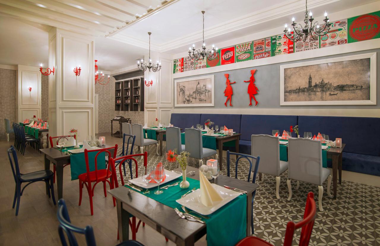 PORT NATURE LUXURY RESORT HOTEL & SPA - Restaurace - ITALIAN RE