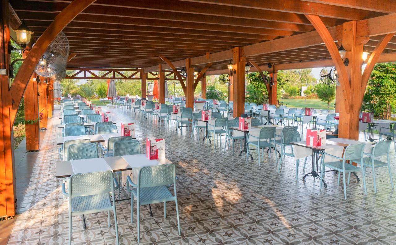 PORT NATURE LUXURY RESORT HOTEL & SPA - Restaurace - All Day Di