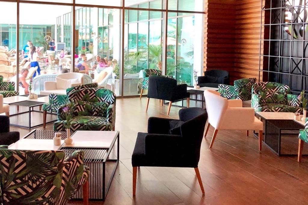 PORT NATURE LUXURY RESORT HOTEL & SPA - Bary - DAVIDOFF COFFEE