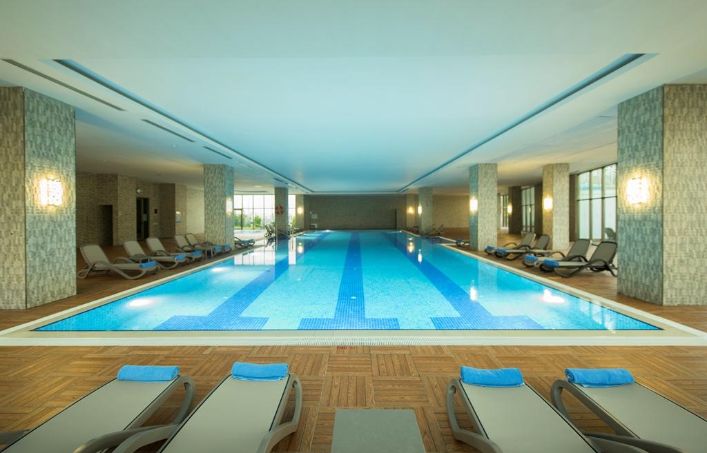 PORT NATURE LUXURY RESORT HOTEL & SPA - Bazény - Vnitřní bazén