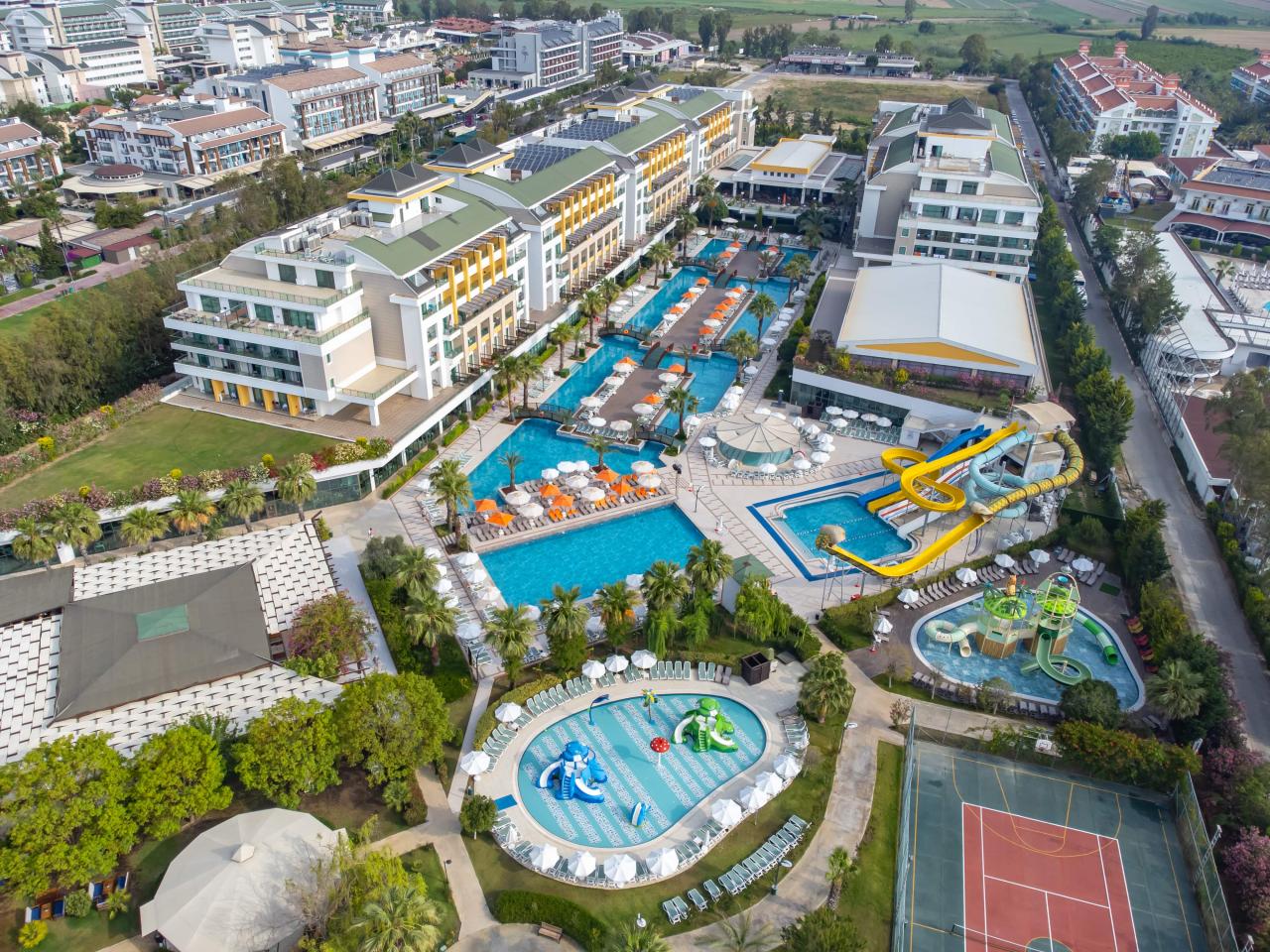 PORT NATURE LUXURY RESORT HOTEL & SPA - Vodní park - Vodní park
