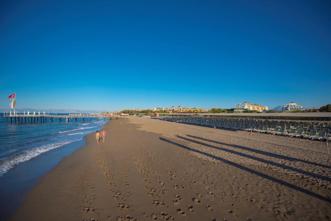 PORT NATURE LUXURY RESORT HOTEL & SPA - Pláž - Pláž