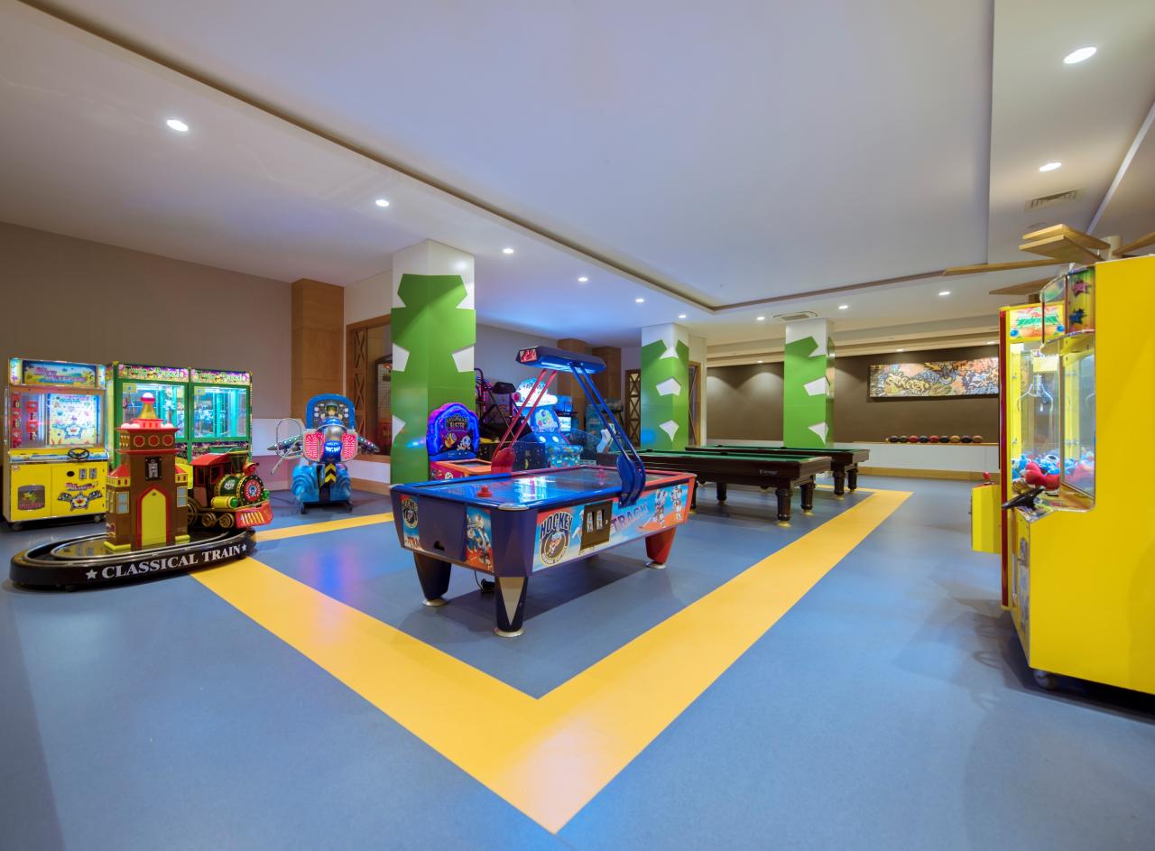 PORT NATURE LUXURY RESORT HOTEL & SPA - Miniklub - Miniklub