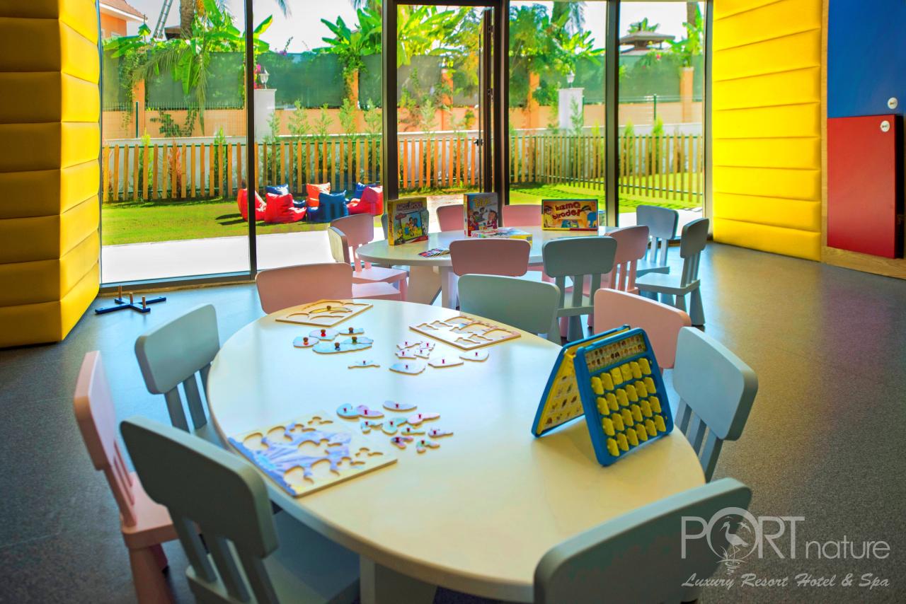 PORT NATURE LUXURY RESORT HOTEL & SPA - Miniklub - Miniklub