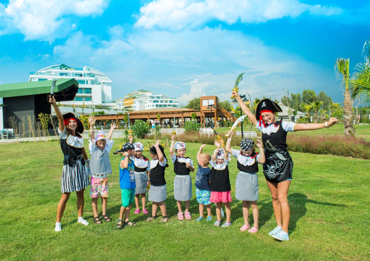 PORT NATURE LUXURY RESORT HOTEL & SPA - Miniklub - Miniklub