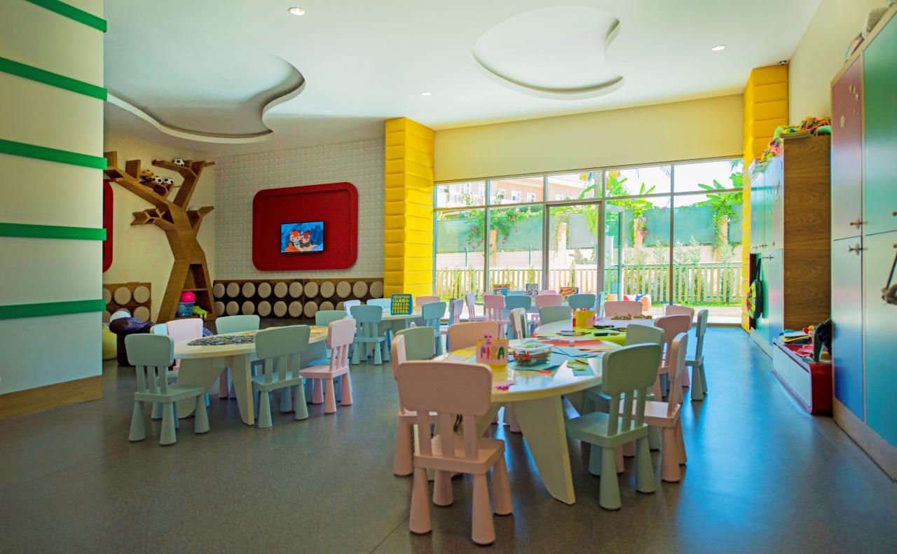 PORT NATURE LUXURY RESORT HOTEL & SPA - Miniklub - Miniklub