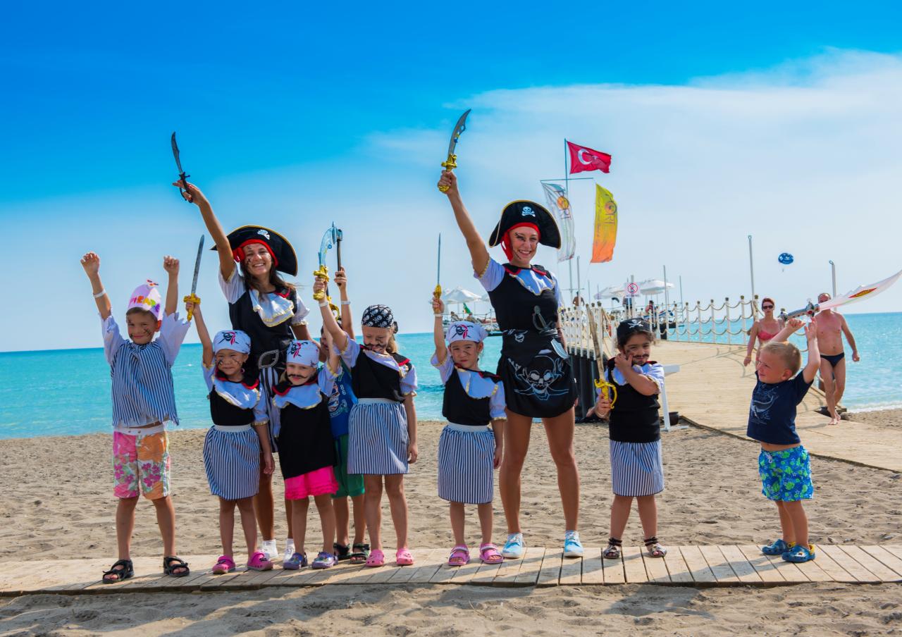 PORT NATURE LUXURY RESORT HOTEL & SPA - Miniklub - Miniklub