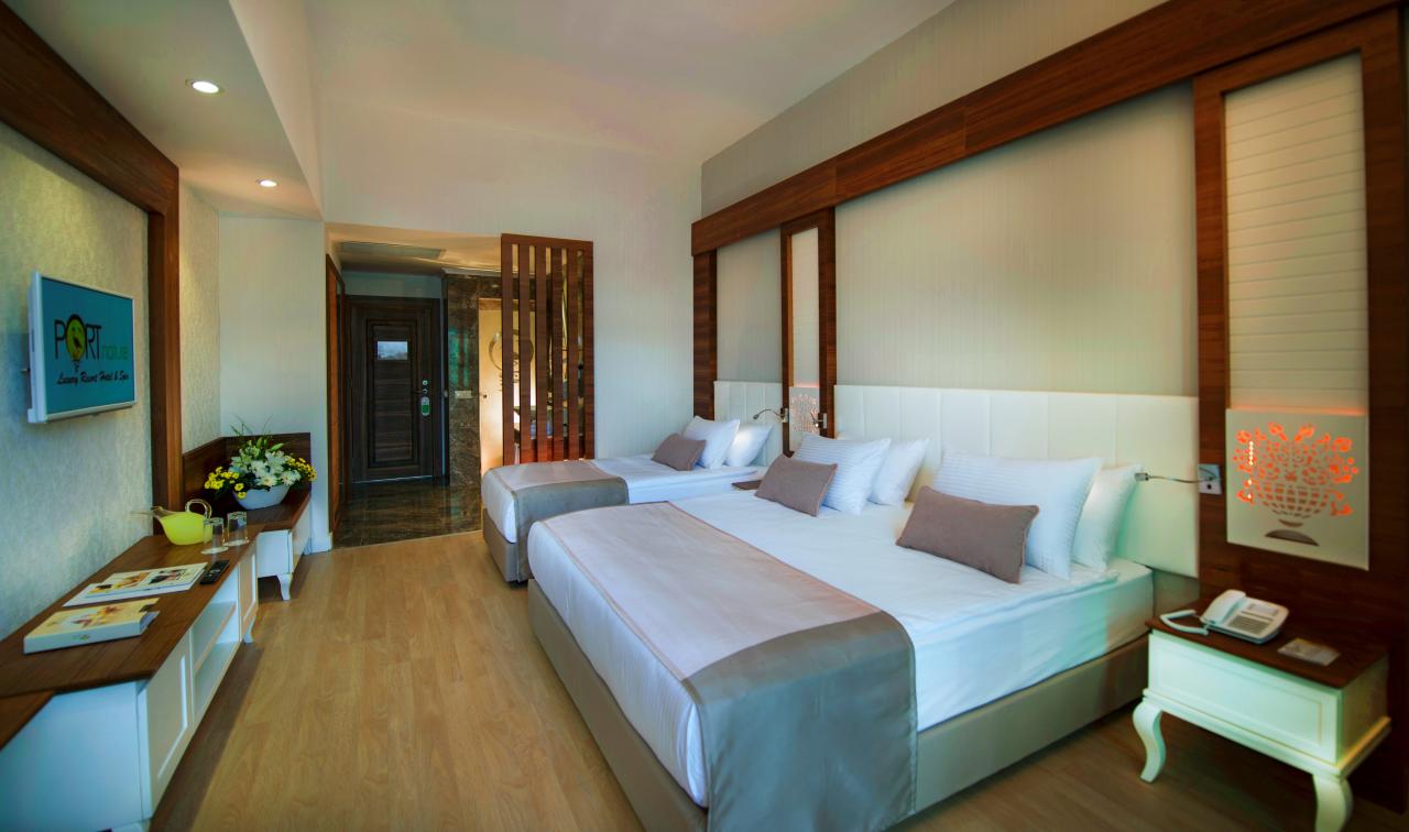 PORT NATURE LUXURY RESORT HOTEL & SPA - Pokoje - STANDARD ROOM