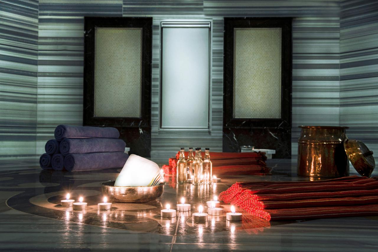 PORT NATURE LUXURY RESORT HOTEL & SPA - Lázně - Lázně