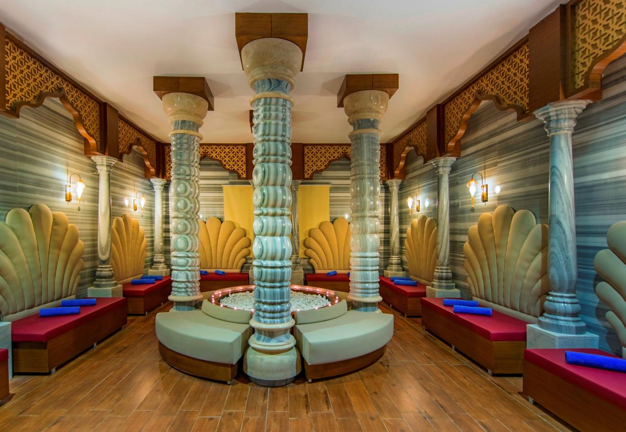 PORT NATURE LUXURY RESORT HOTEL & SPA - Lázně - Lázně