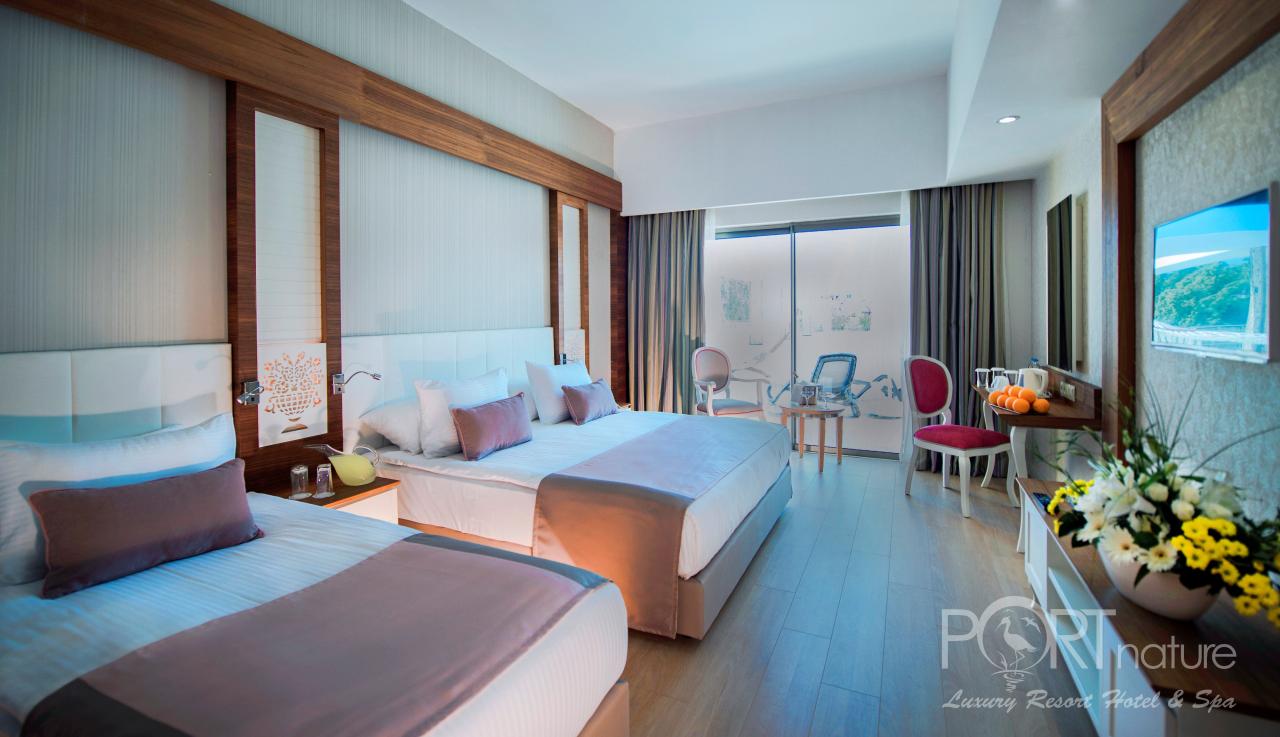 PORT NATURE LUXURY RESORT HOTEL & SPA - Pokoje - STANDARD ROOM