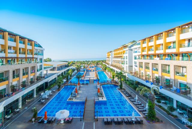 PORT NATURE LUXURY RESORT HOTEL & SPA - Obecné - Hlavní budova