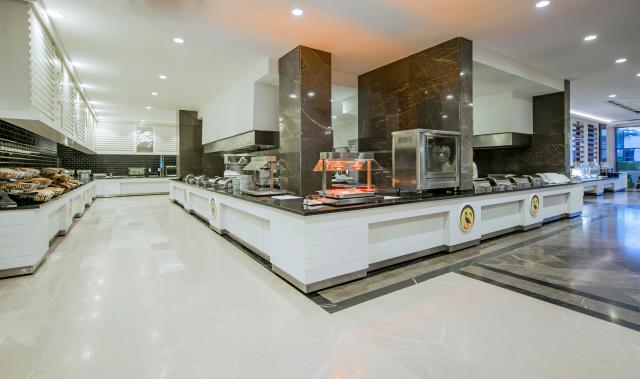 PORT NATURE LUXURY RESORT HOTEL & SPA - Restaurace - Turkuaz Re